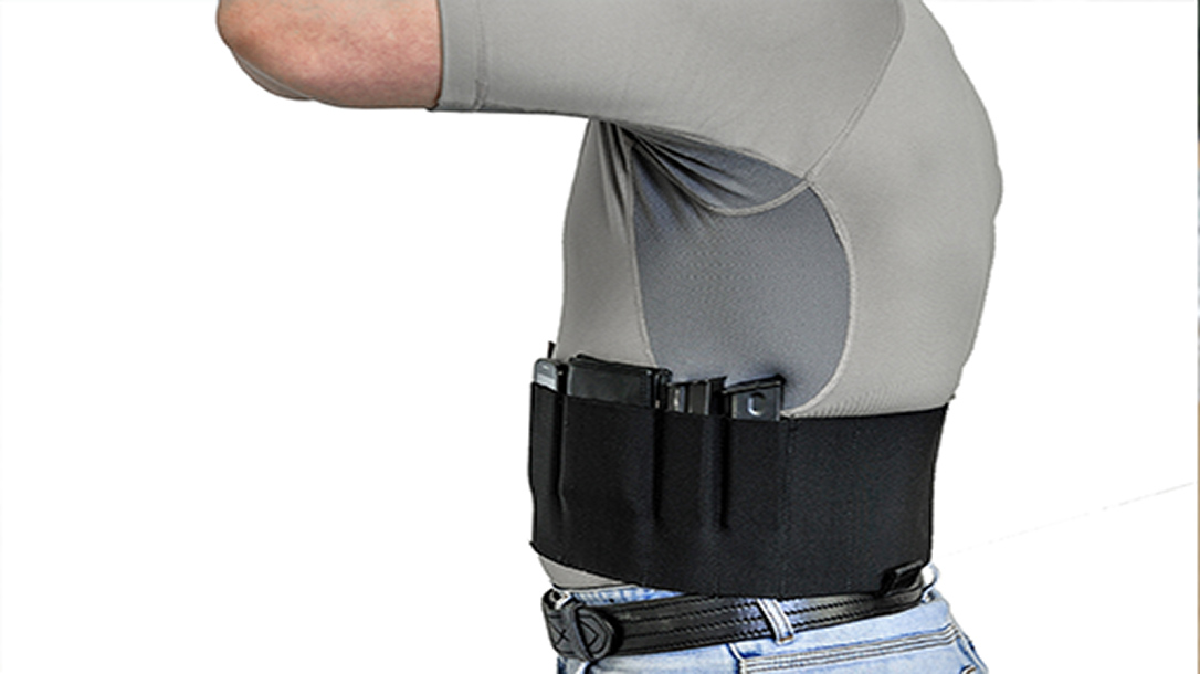 A belly band is a great option for concealed carry.