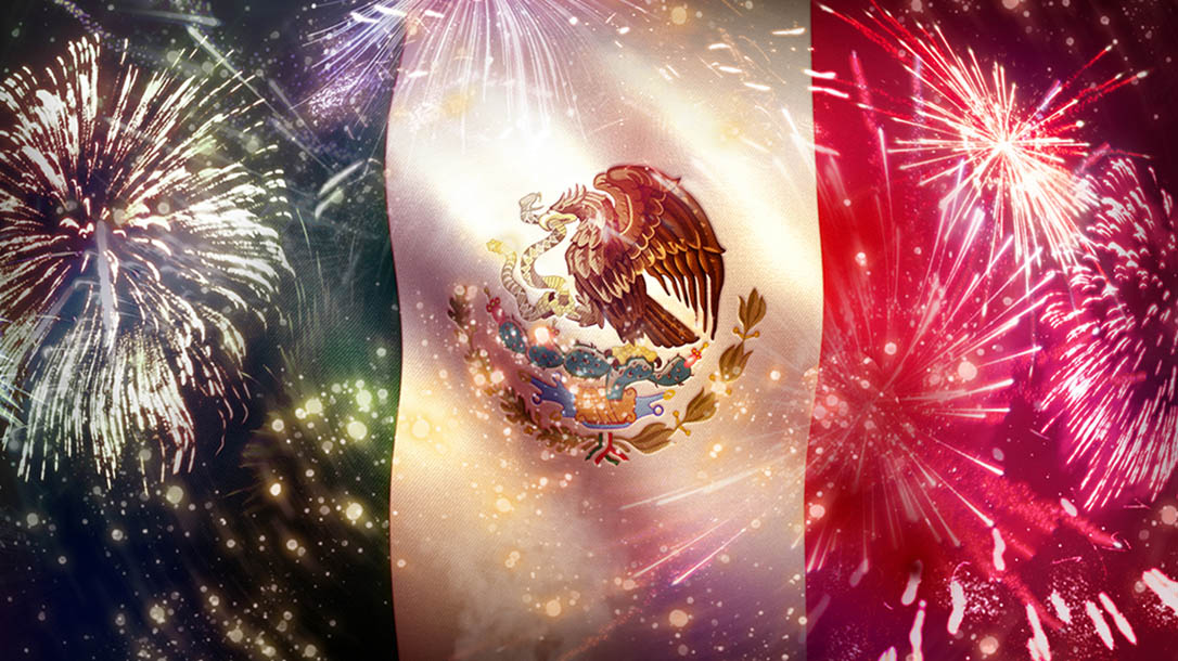 Cinco de mayo is celebrated throughout America as well as Mexico.