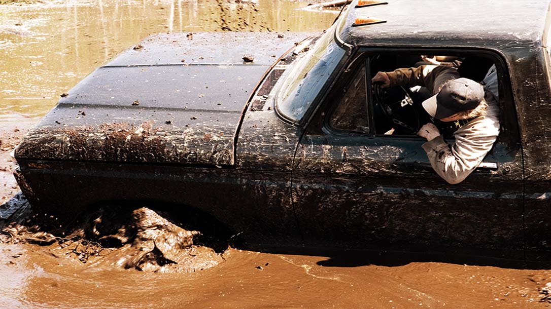 There are many tips and tricks for getting your car out of the mud.