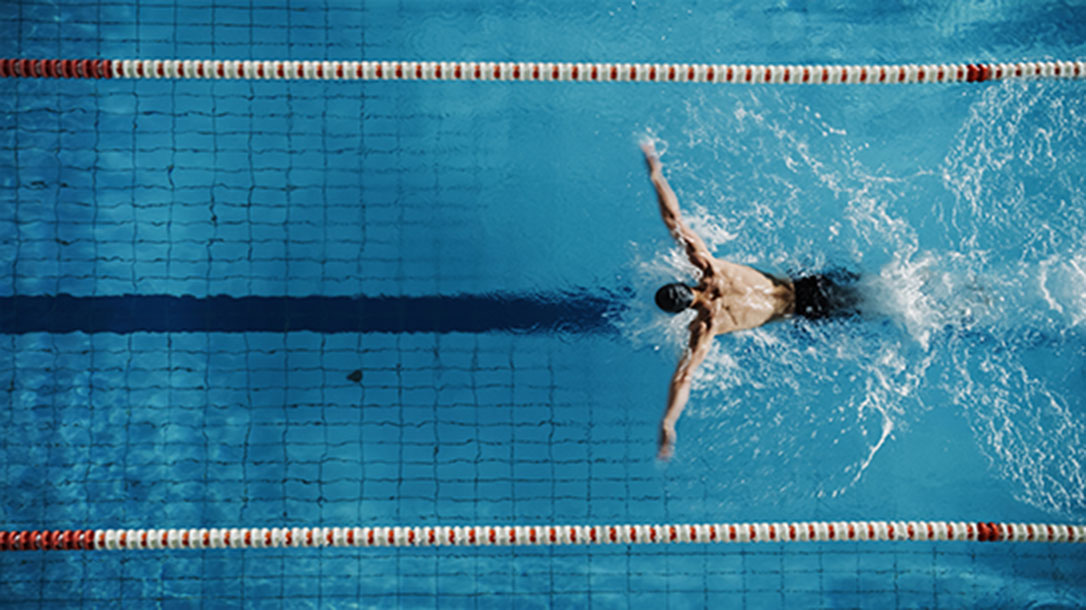 Swimming is one of the best ways to maintain a healthy lifestyle.