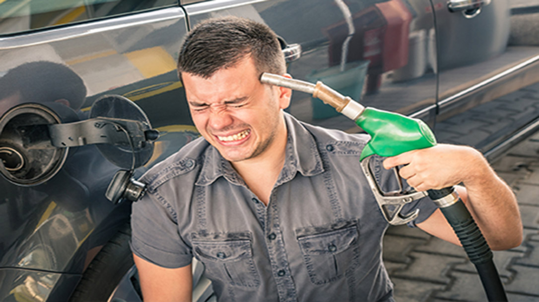 High gas prices can lead to severe trauma.
