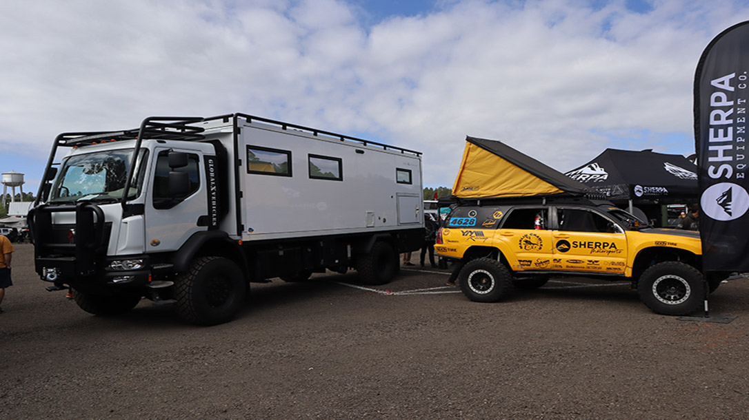 Overland trucks come in all shapes and sizes.