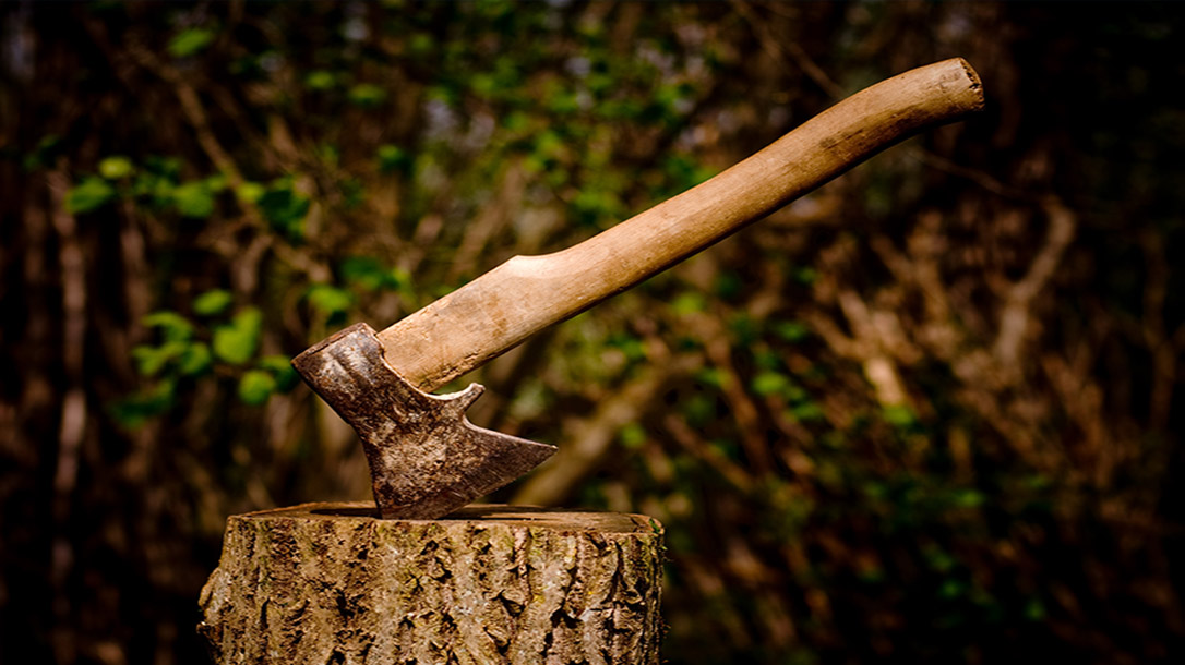 A hatchet is a very useful tool for most people in rural America.