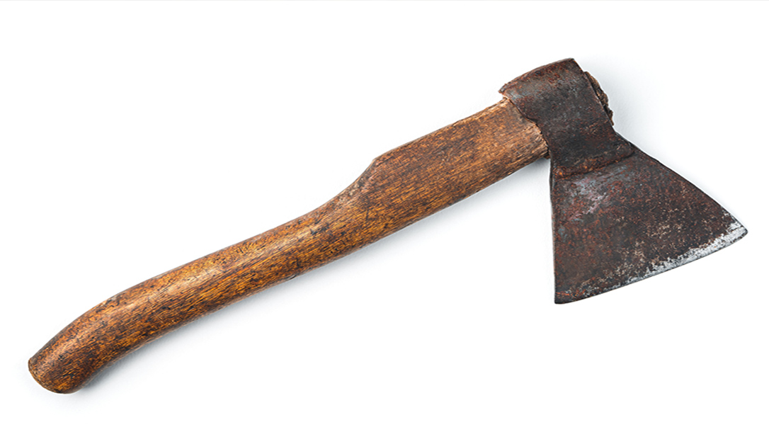 Tomahawks are very primitive edged weapons.