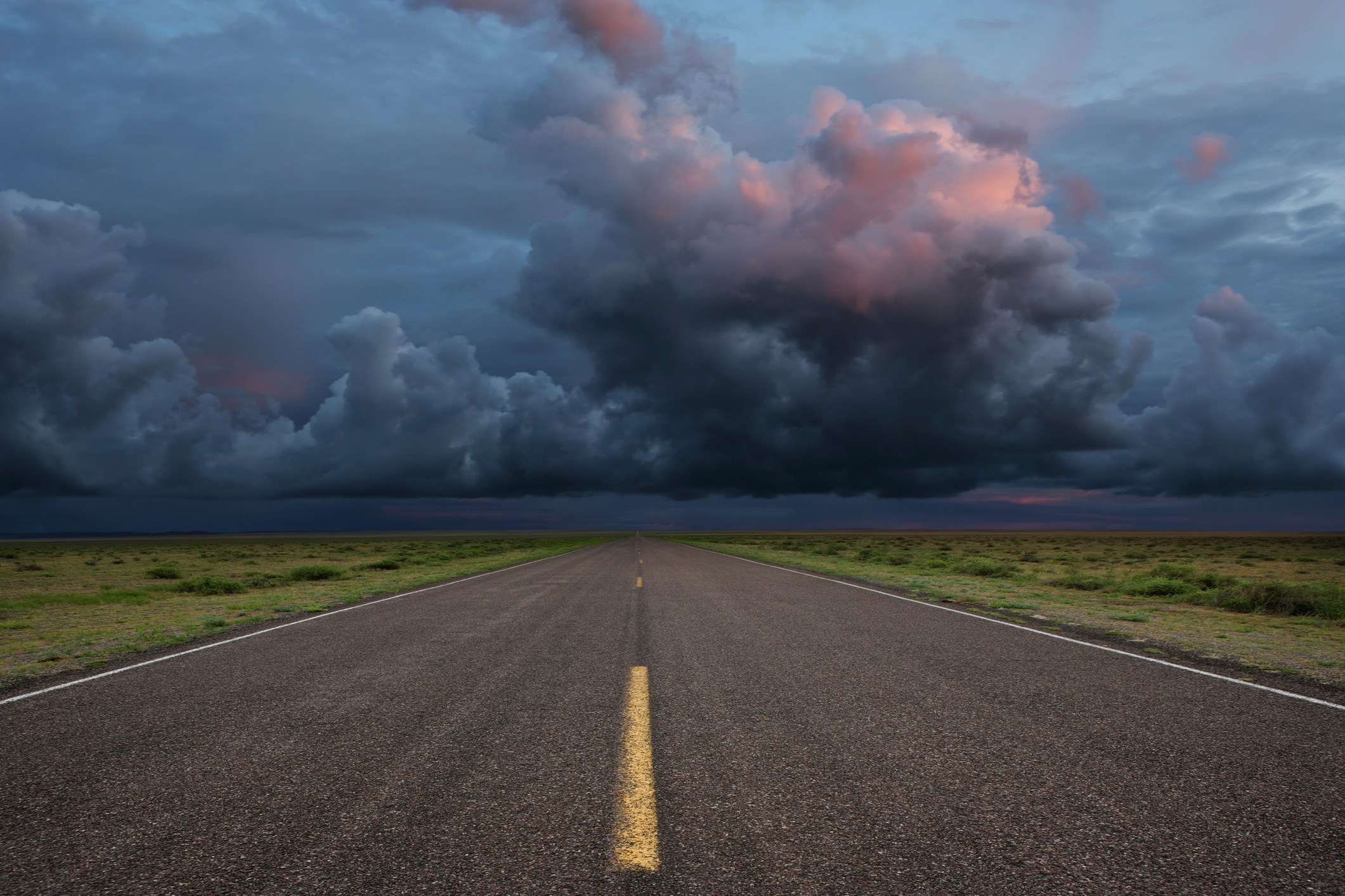 A summertime road trip sounds like a great time, but are you prepared for bad weather?