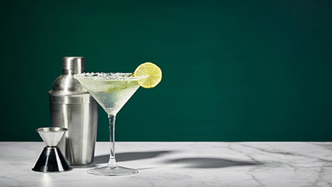 Learn how to make a martini th eSkillset way!
