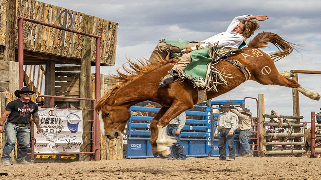 Being a rodeo athlete demands being in peak physical condition.
