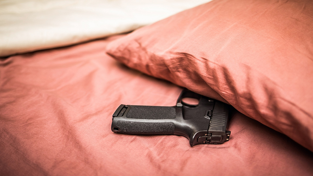 Know how to hide a gun effectively in your home.
