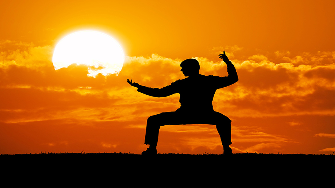Solo martial arts training is good for the mind, body and soul.
