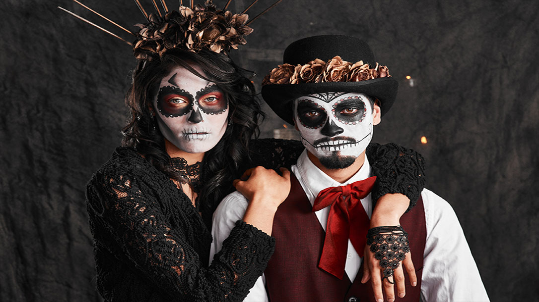 Day of the Dead celebration take place throughout many US Hispanic Communities.