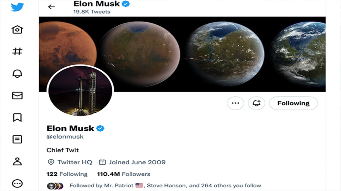 Is Elon musk the man who will save Twitter and more importantly free speech for the entire world?