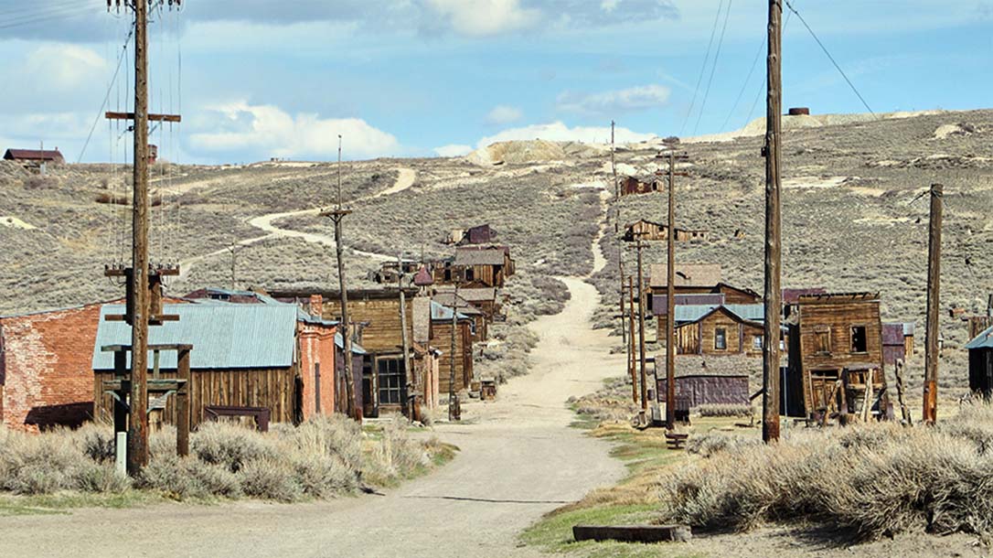 Haunted ghost towns are all that remains of what was once the wild wild west.