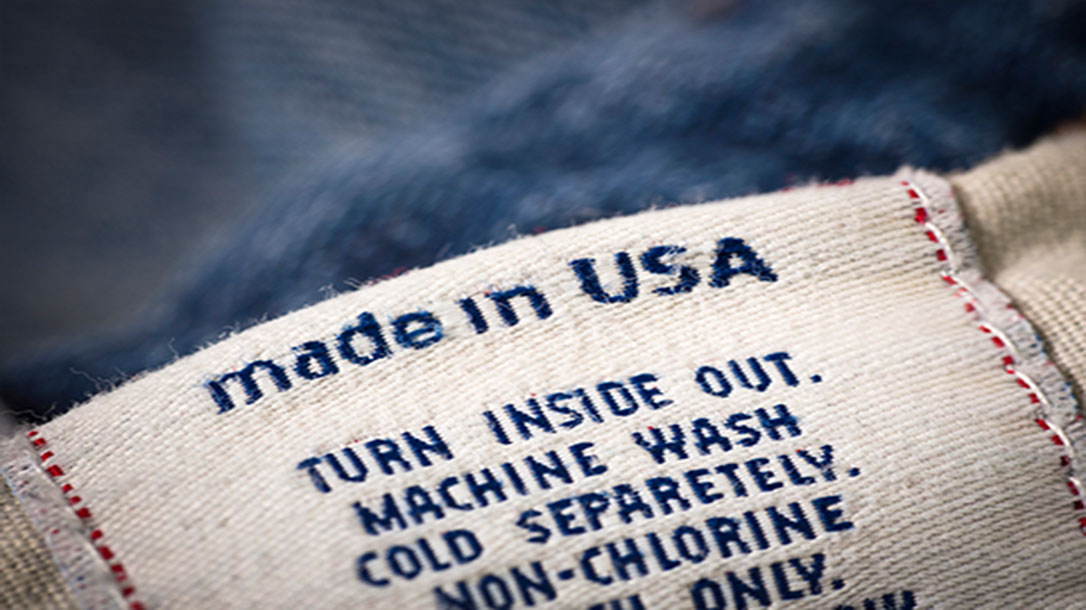 Find out how and where to buy clothing that is made in the USA.