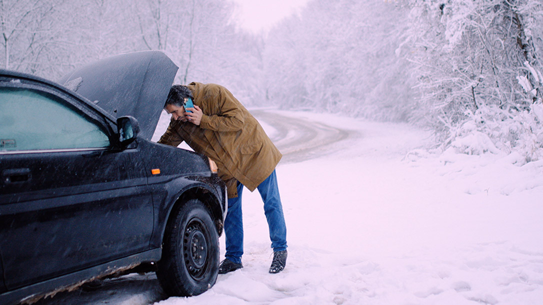 Having a proper winter vehicle survival kit can help you survive until help arrives.