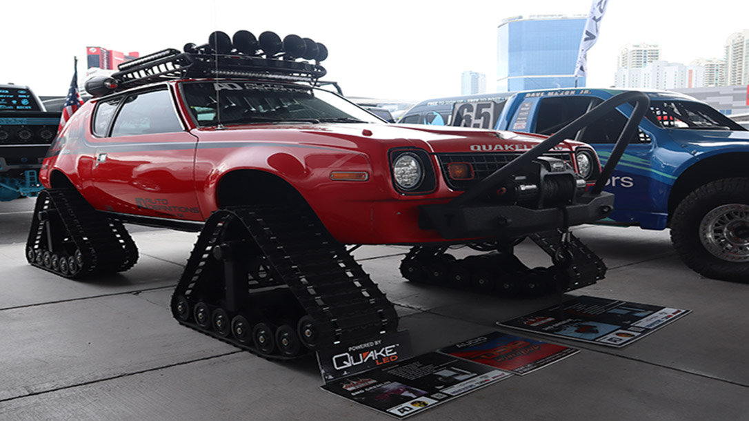 There is no shortage of unique vehicles on display each and every year at SEMA show.