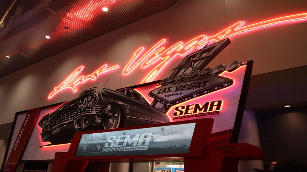 The SEMA show was open to the public for the first ever this past November of 2022.