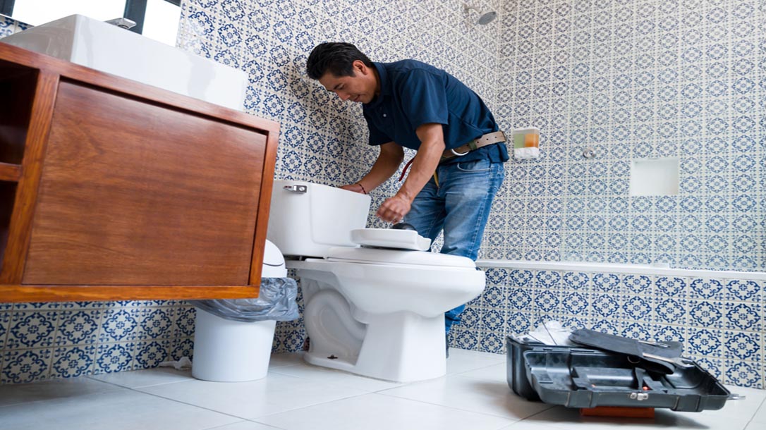Intallin a new toilet in your home can be a huge accomplishment for the home DIY guy.