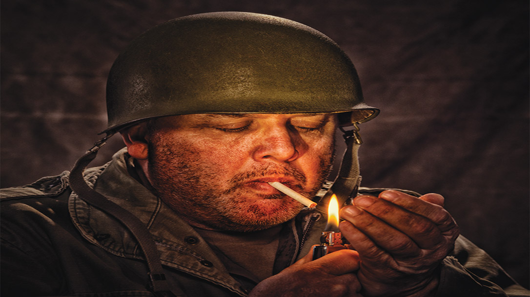 The iconic Zippo lighter has been a friend to soldiers since World War II.