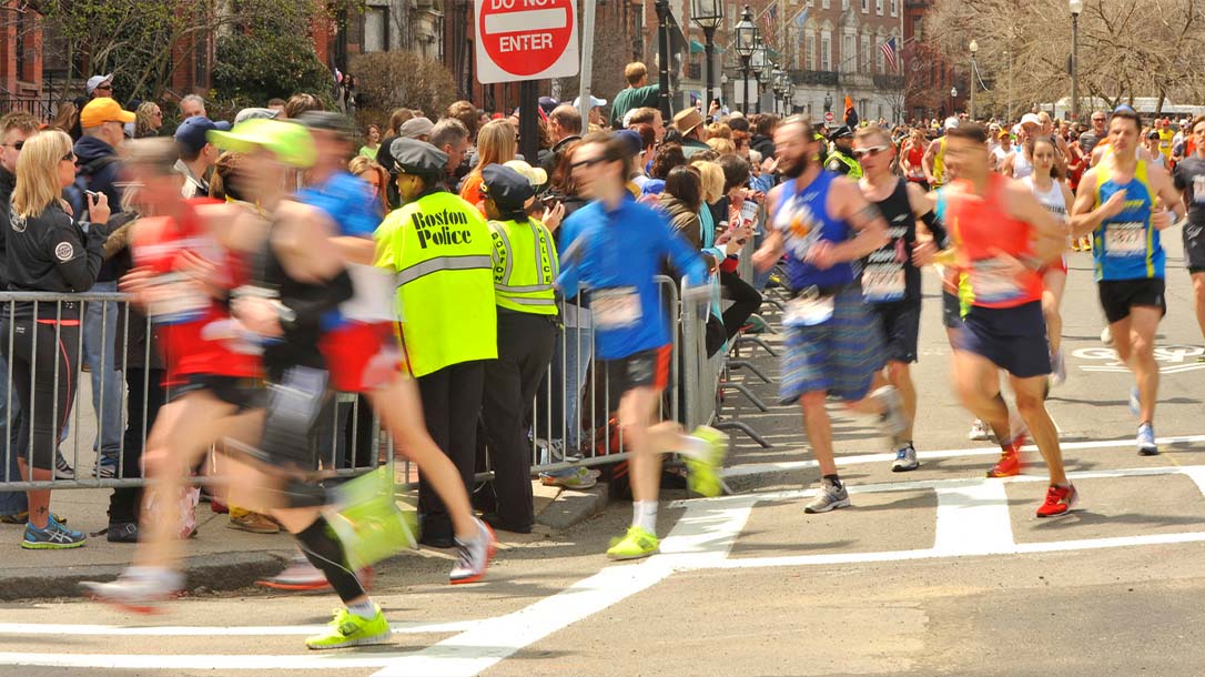 No one expected to be the victim of a terrorist attck while running the Boston Marathon.
