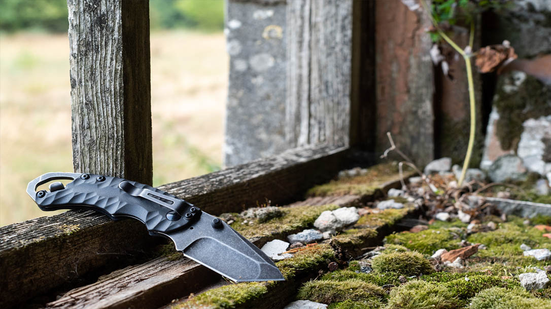 A folding style knife can still be rather efficient and effective in a knife fight.