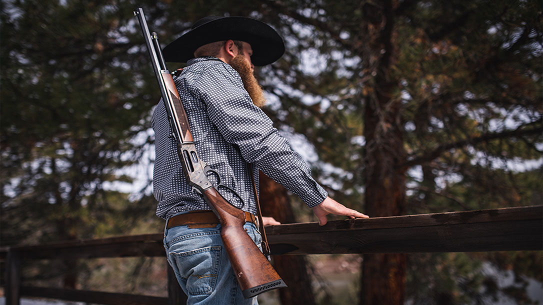 Is there in anything more iconic than a classic American Henry lever action rifle?