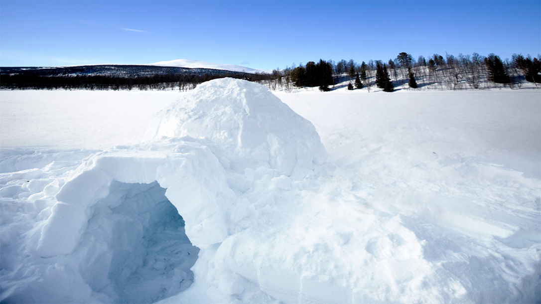 The first published account of building a snow fort belongs to the Boy Scouts of America