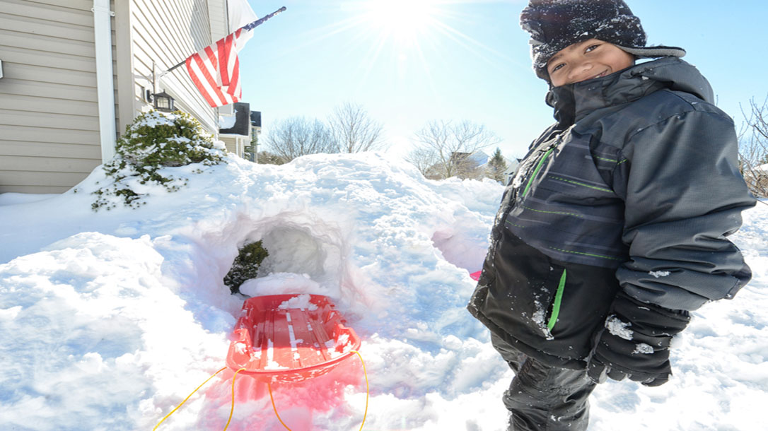 How to build a snow fort that will outlast neighborhood enemies has long been every American boy’s dream.