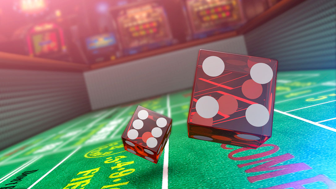Everybody knows that all the action in a casino happens around the craps table.