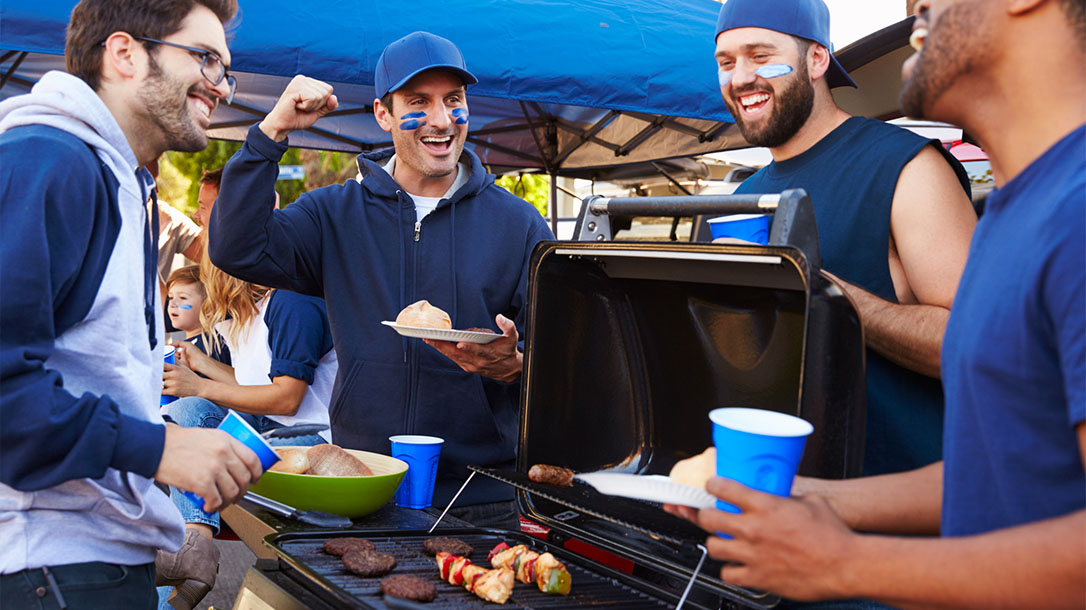What's a great Super Bowl experience without a little food, beer and some good old fashioned tailgating?