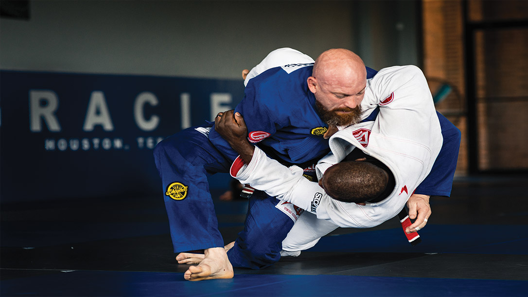 Brazilian jui-jitsu is the most realistic discipline as far as what actually happens in a self-defense situation.