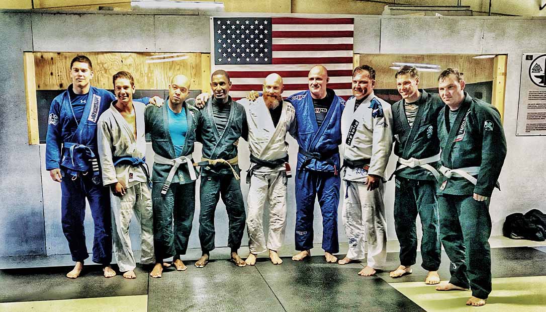The We Defy Foundation is a 501(c)(3) nonprofit foundation that raises funds to pay the tuition of disabled combat veterans to train in jiu-jitsu as a form of therapy and fitness.