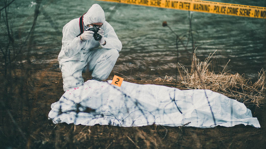 A homicide crime scene investigator will be exposed to all sorts of atrocities throughout their career.