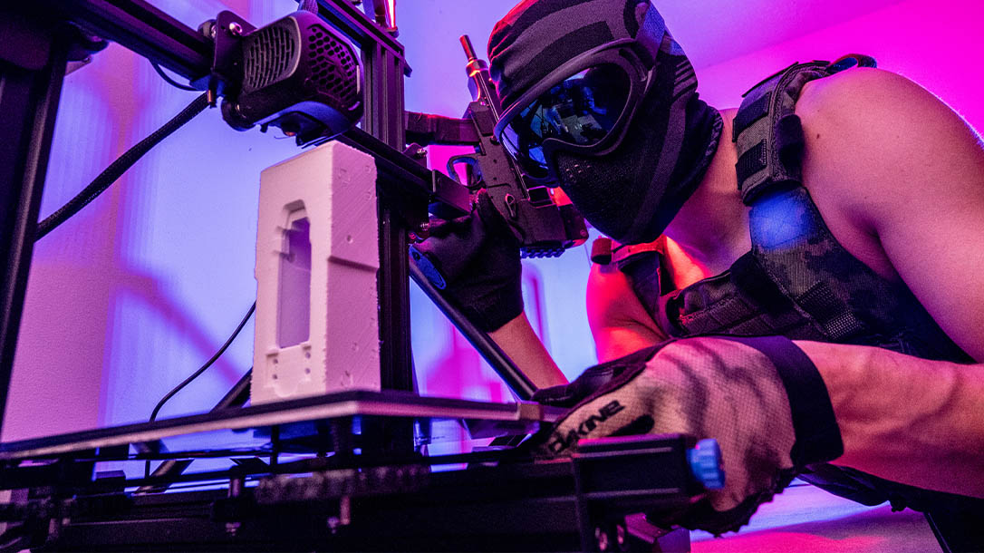 When it comes to 3D-printing guns, one name rises above the rest, Print, Shoot, Repeat.